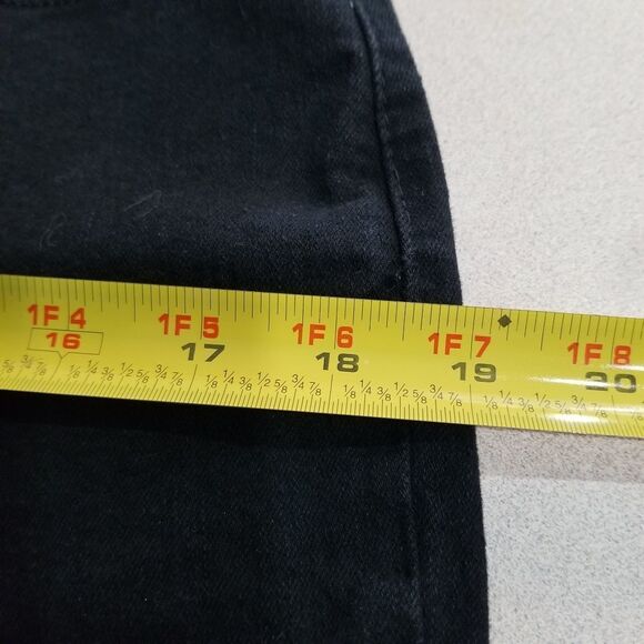 LEE Classic Fit Straight Leg Jean Black Size 10M - Picture 11 of 15